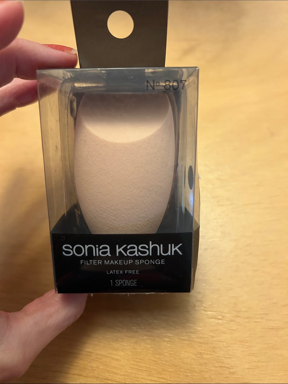 Free w/bundle or purchase new Sonia Kashuk Makeup Sponge